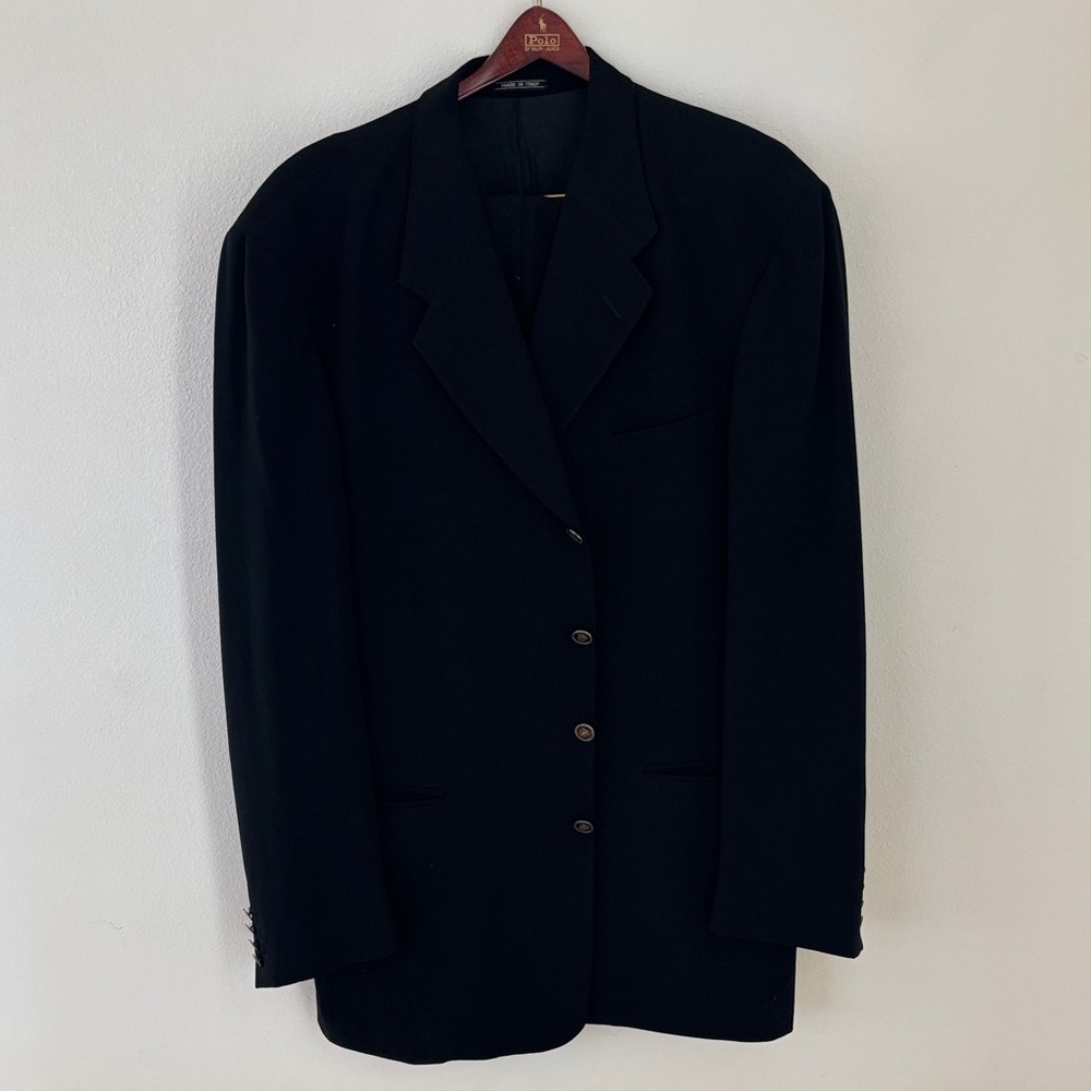 Bernini Italian Elegant men’s Suit Blazer and pants